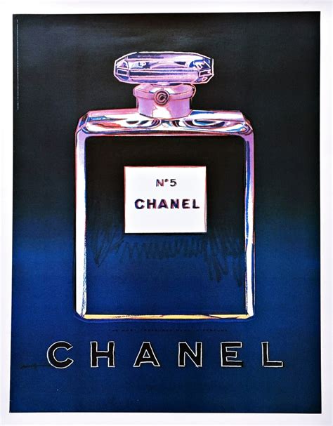 andy warhol chanel no 5 print uk|chanel no 5 art.